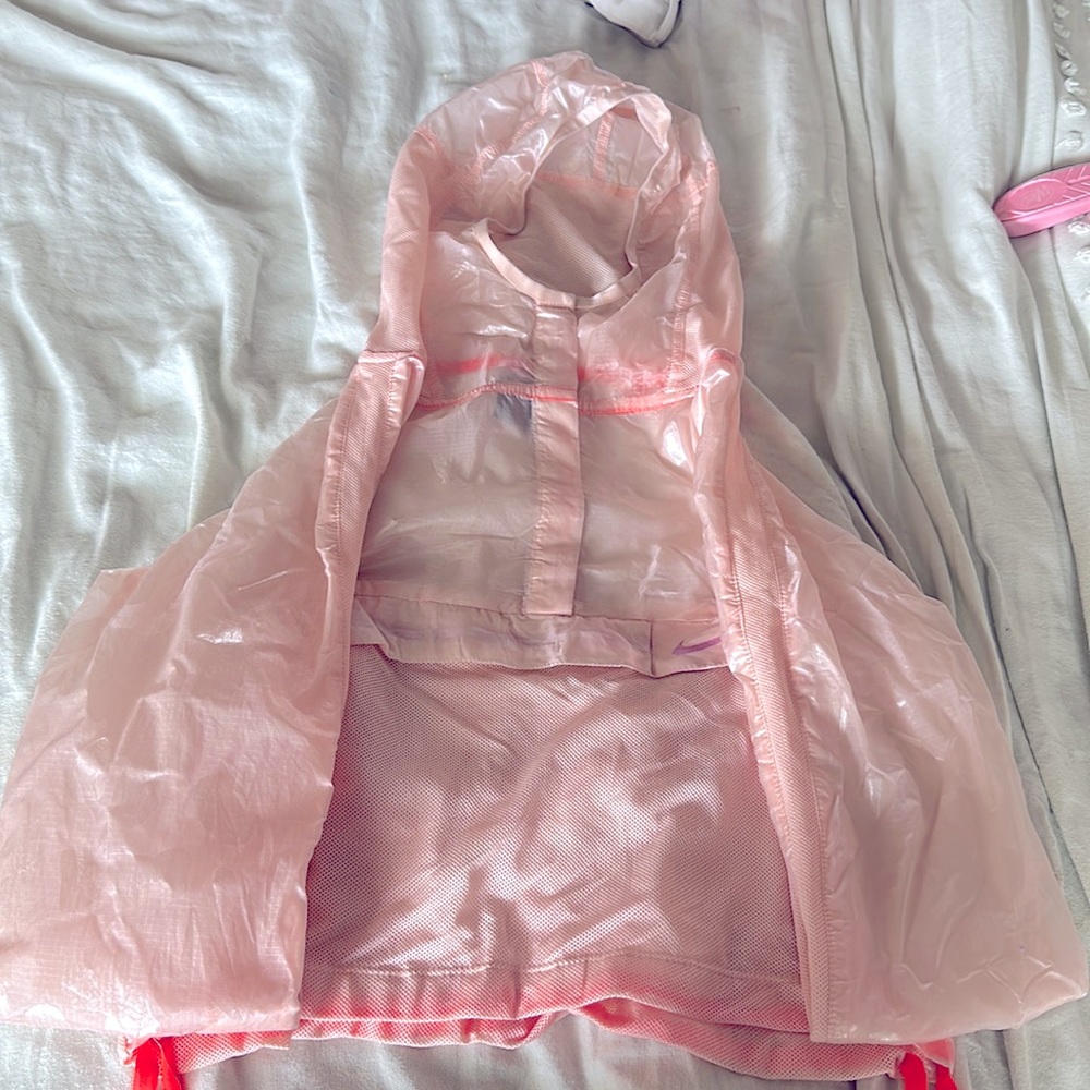 Girls limited edition Nike windbreaker from Nordstrom